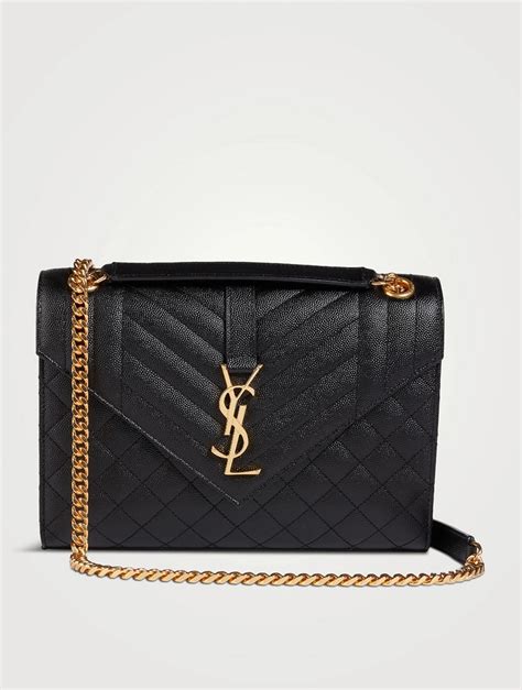 ysl envelope small bag|ysl monogram envelope bag.